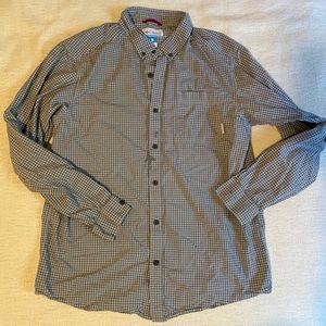 Columbia Plaid Button Down